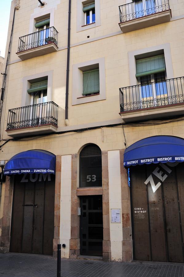 Apartamentos Bejar Barcelona Zewnętrze zdjęcie